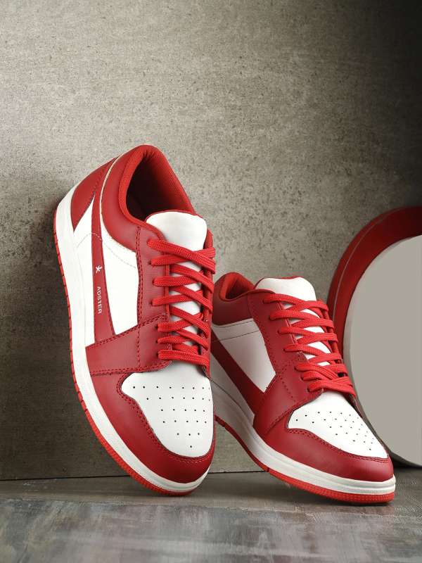 Buy red shoes online shop