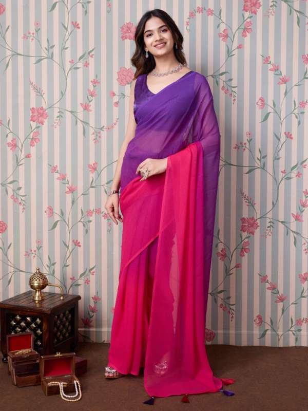 Synthetic Sarees Buy Best Quality Synthetic Saree Online Myntra