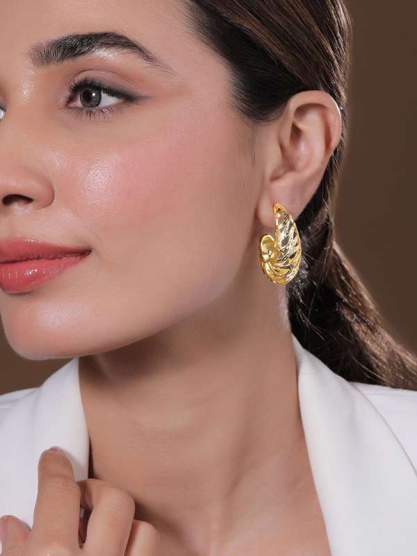 Feather Earrings Buy Feather Earrings online in India