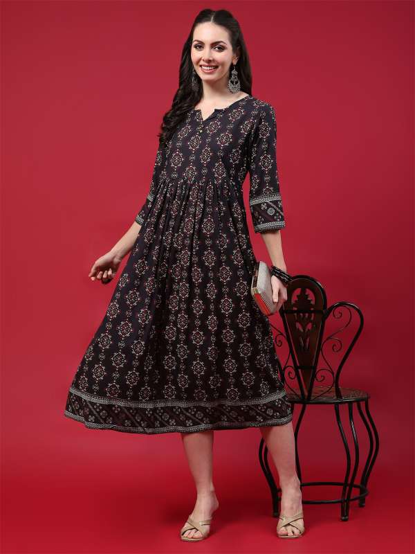Shree maxi dress myntra 2025