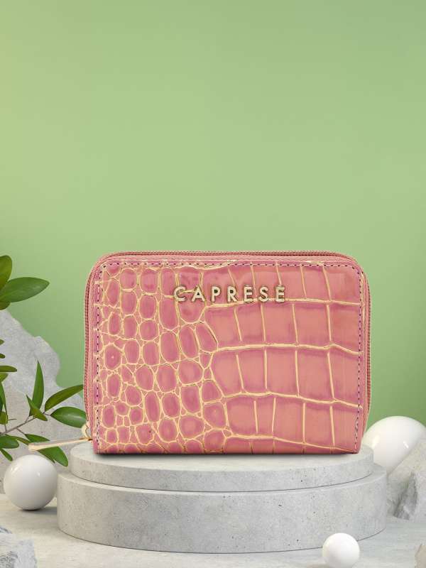 Caprese zip around wallet 2025