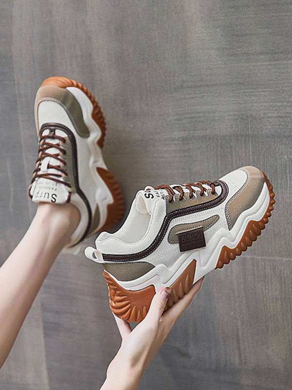 Women Khaki Casual Shoes Buy Women Khaki Casual Shoes online in India
