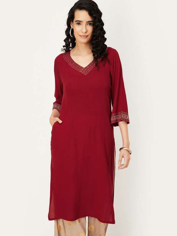 Max kurtas buy online new arrivals