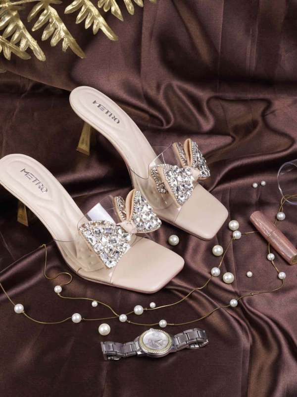 Metro Partywear Footwear Buy Metro Partywear Footwear online in India