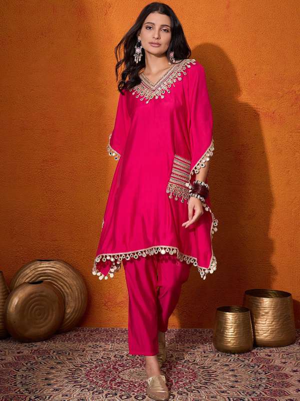 Buy Pink Salwar Suit Online in India Myntra