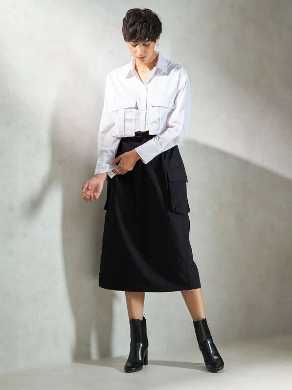 Drawstring Skirts Buy Drawstring Skirts online in India
