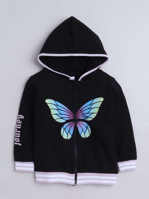 Black Hoodies for Girls Shop Black Hoodies for Girls Online in India Myntra