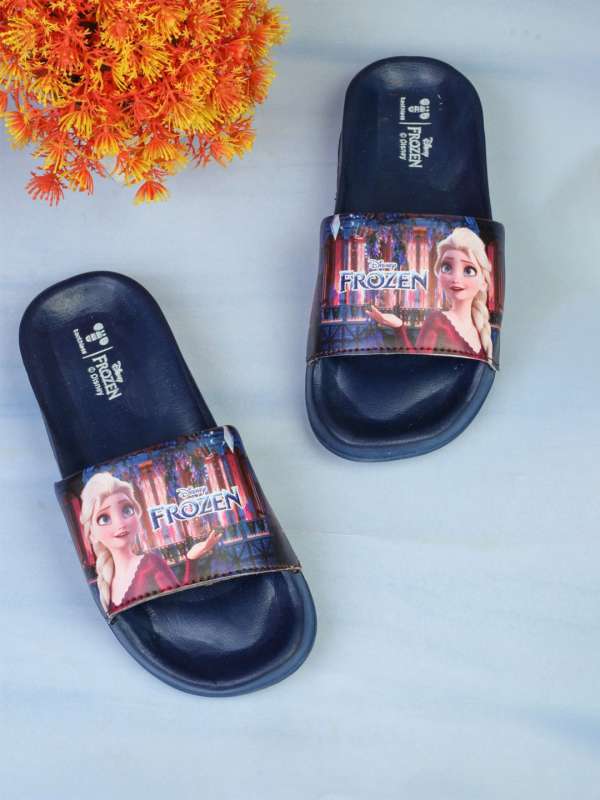 Frozen flip flops hot sale