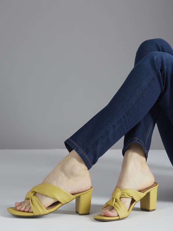 Mules Heels Buy Mules Heels online in India