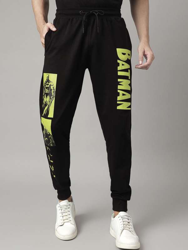 Batman joggers mens 2025