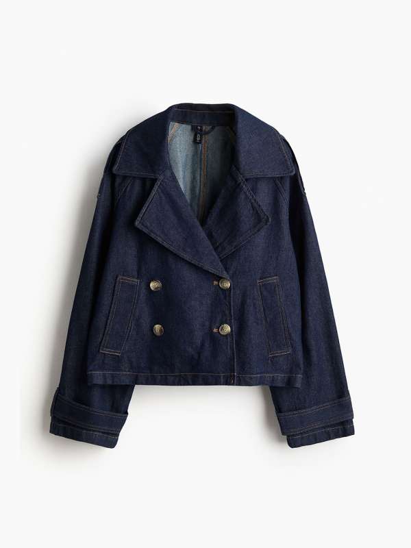 Short jacket for girl on sale