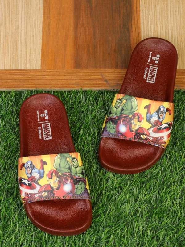 Avengers slippers outlet