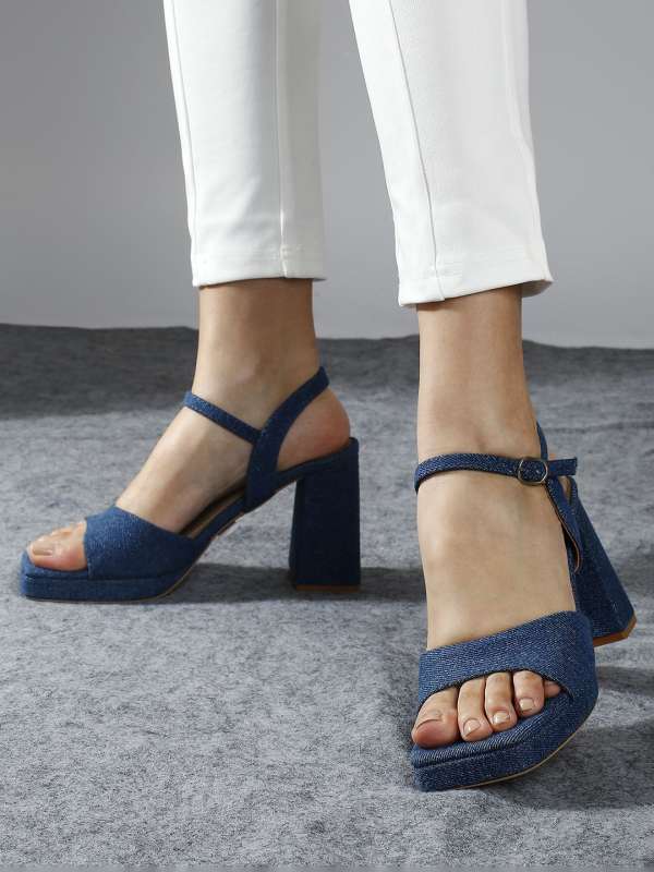 Ladies Sandal Buy Fancy Ladies Sandal Women Sandals Online India Myntra