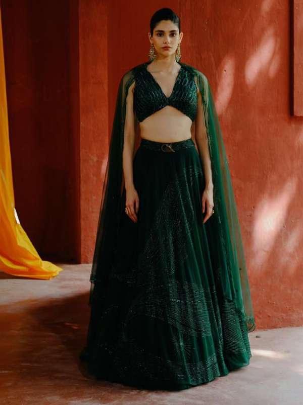 Geethika Kanumilli Lehenga Choli Buy Geethika Kanumilli Lehenga Choli online in India