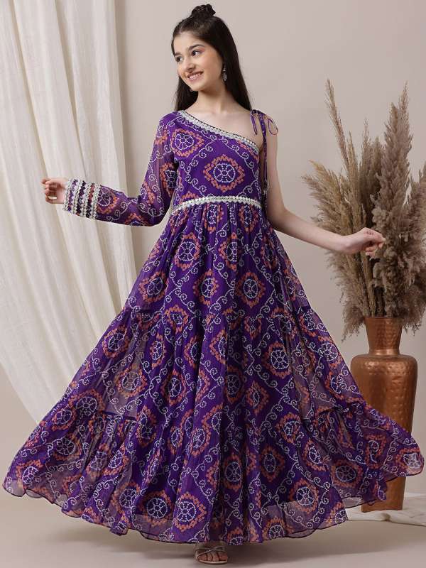 Purple Girls Dresses Buy Trendy Purple Girls Dresses Online in India Myntra