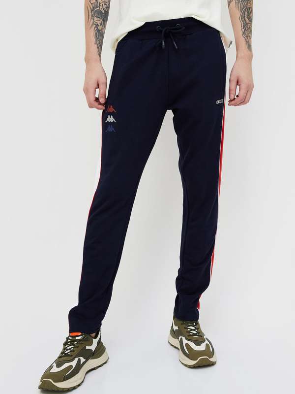 Kappa Blue Track Pants Buy Kappa Blue Track Pants online in India