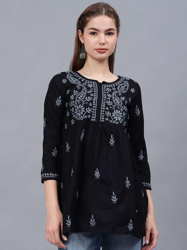 Black Kurtis Buy Black Kurtis online in India