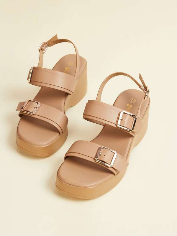 Ginger By Lifestyle Wedge Heels Buy Ginger By Lifestyle Wedge Heels online in India