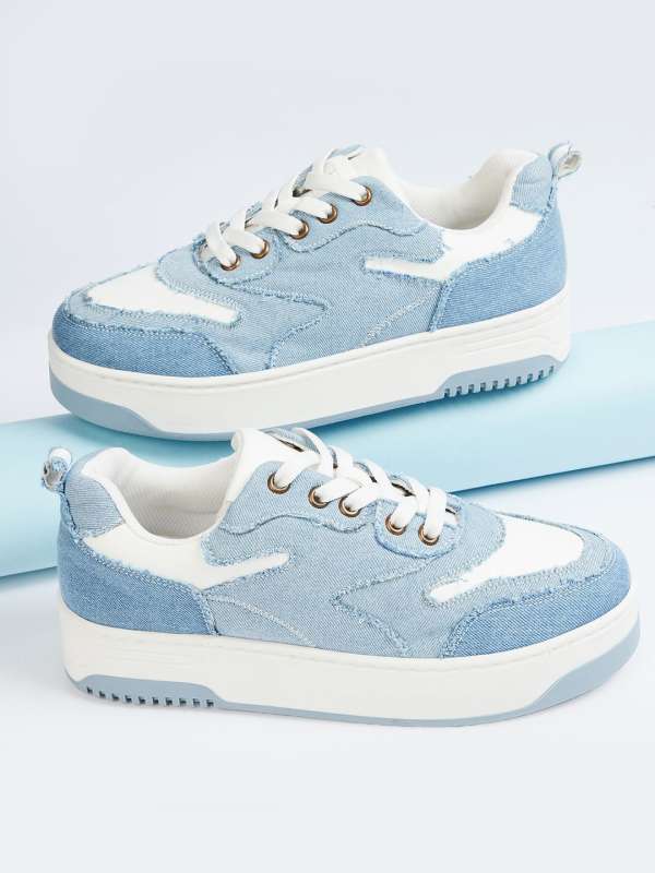 Women Denim Casual Shoes Buy Women Denim Casual Shoes online in India