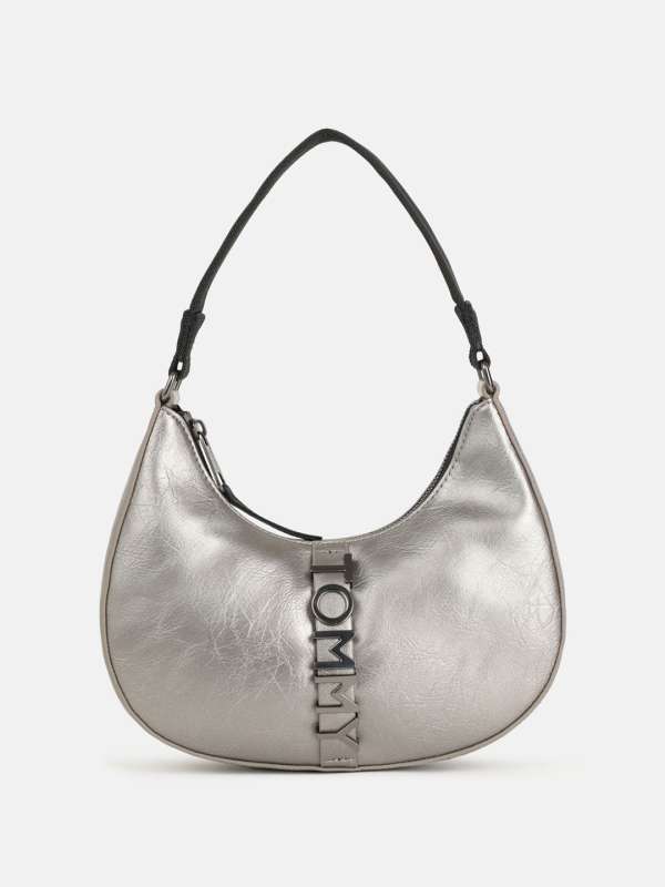 Tommy hilfiger grey handbag best sale