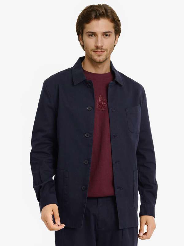 Cotton jackets for men online india deals