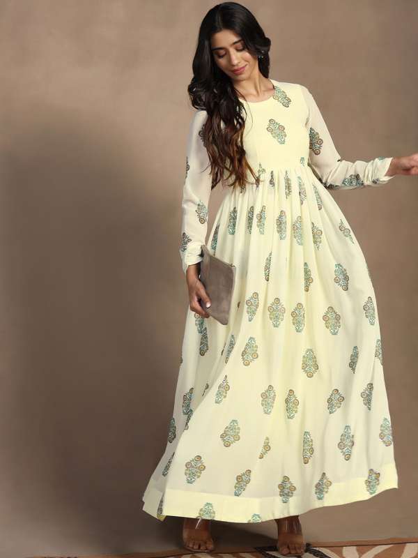 Maxi Dresses Buy Maxi Long Dress Online for Women Girls from Myntra