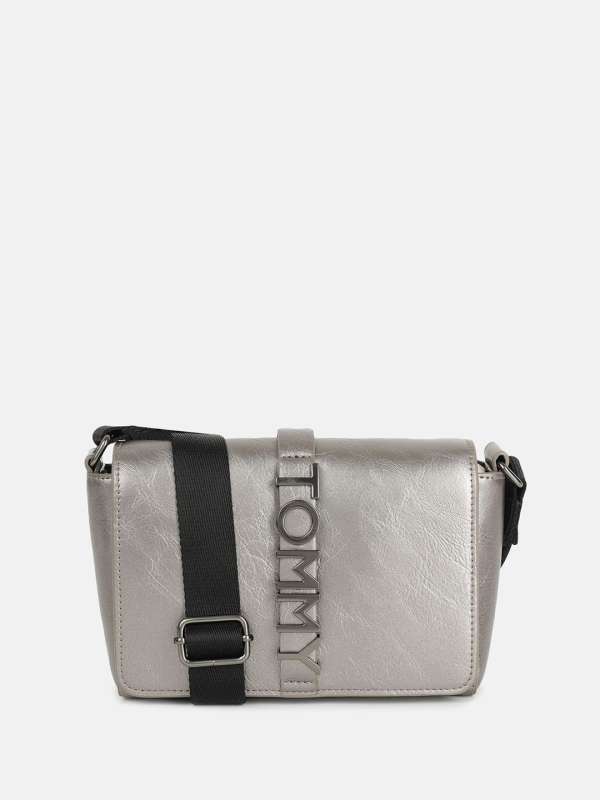 Tommy hilfiger grey bag cheap