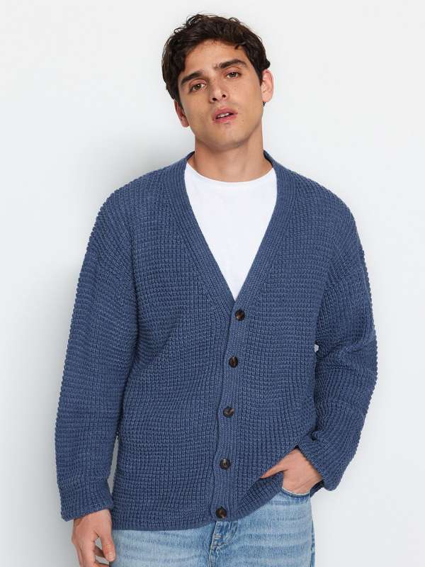 Male cardigans online shop