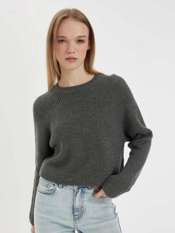 Women Sweaters S.oliver Fable Curve Taurus Fox Grain Looney Tunes Junarose Zephyr By Zivame Haute Shoppers Stop Forever New Puma Mother Earth I Know Buy Women Sweaters S.oliver Fable Curve Taurus