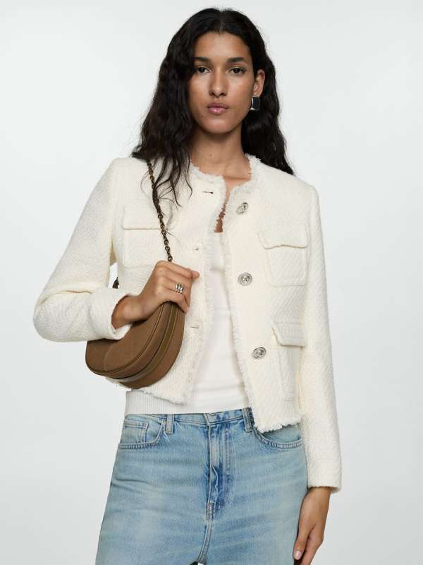 Mango Cotton Jackets Buy Mango Cotton Jackets online in India