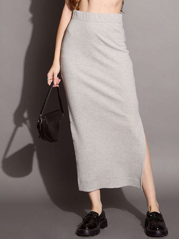 Adidas grey pencil skirt store