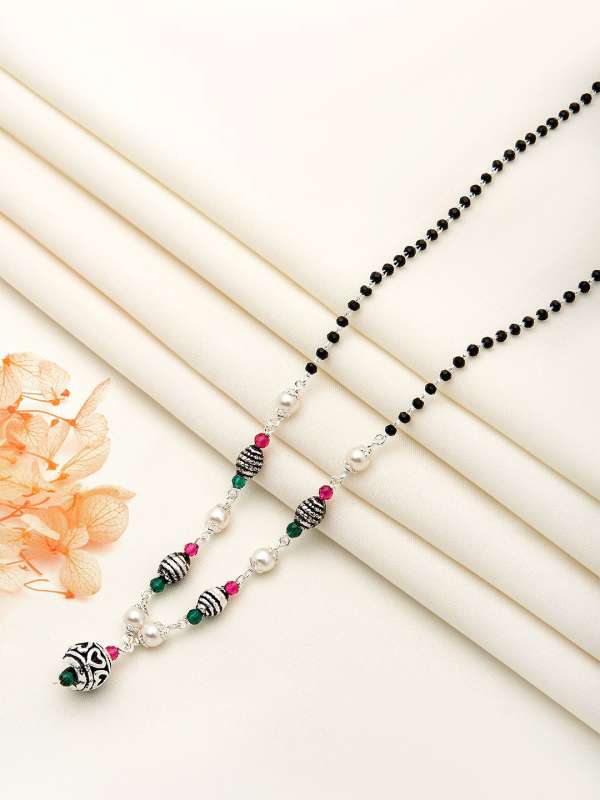 Silver mangalsutra online online