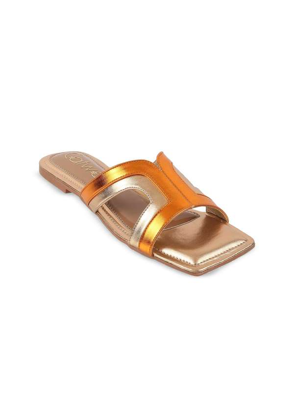 Golden Women Shoes Belly Buy Golden Women Shoes Belly online in India