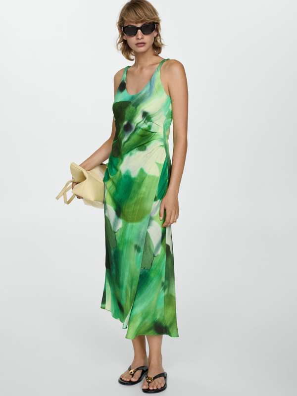 Mango maxi dress sale sale