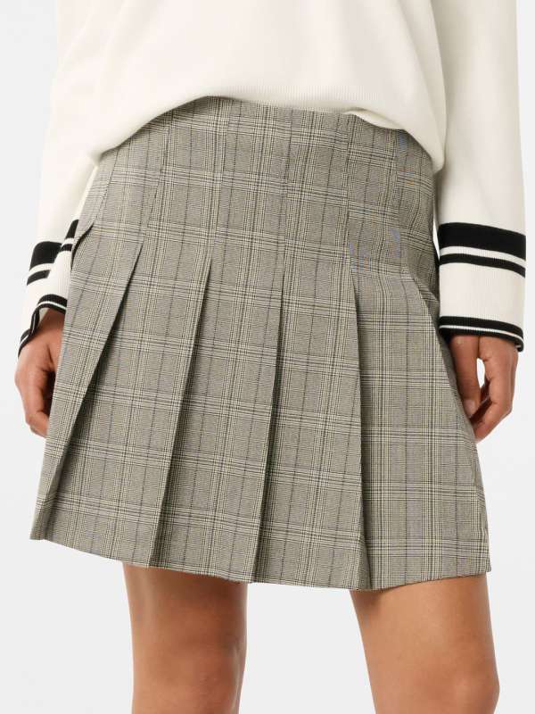 Women Mini Skirts Buy Mini Skirt for Women Online Myntra