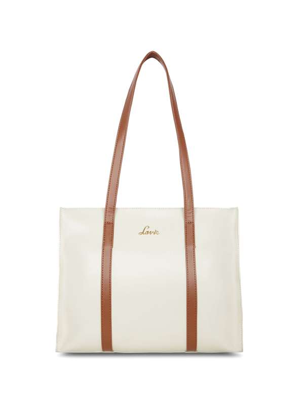 Lavie White Handbags Buy Lavie White Handbags online in India