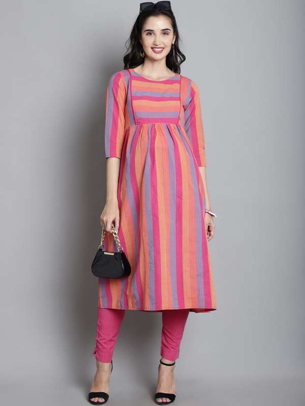 Khadi kurtas for ladies online outlet