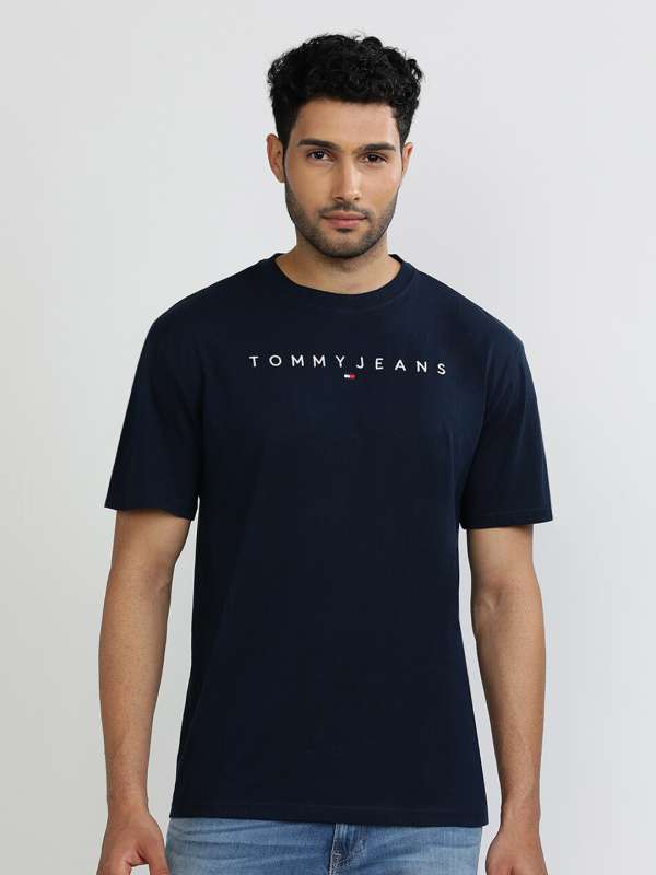 Mens tommy hilfiger tops cheap