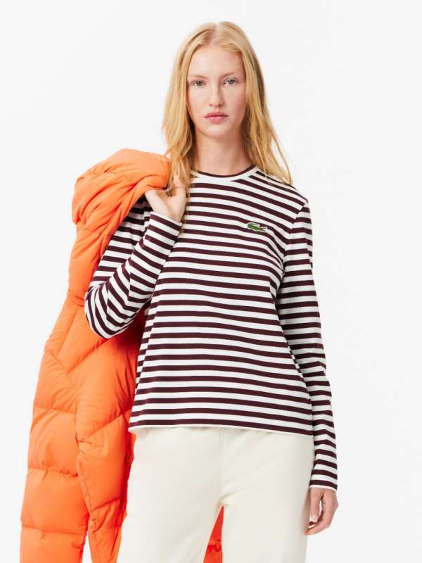 Lacoste Women Tshirts Buy Lacoste Women Tshirts online in India