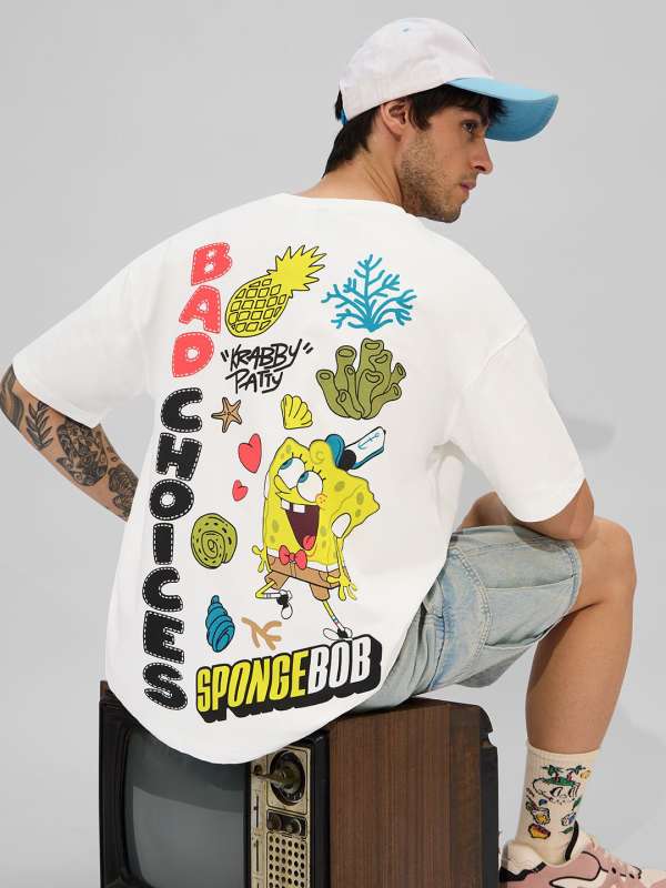 Spongebob t shirt india discount