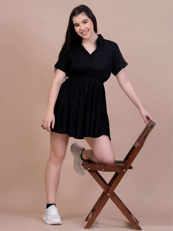 Myntra short frock on sale