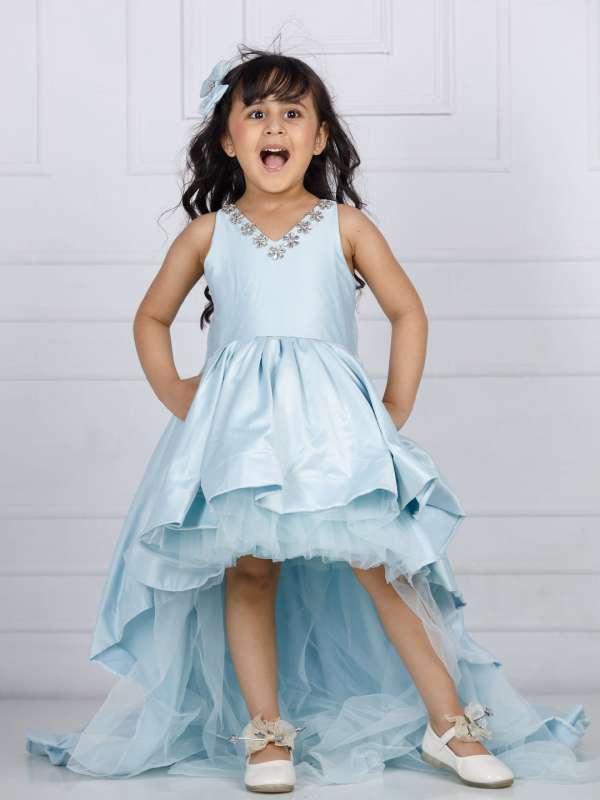 Kids high low dress shop