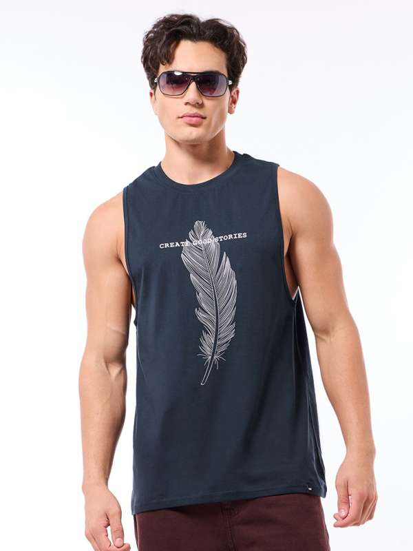 Printed vest discount