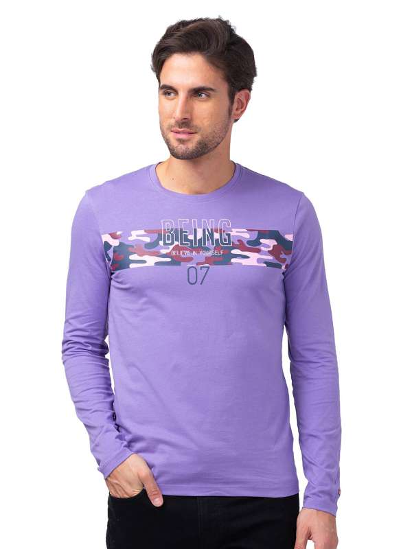 Being Human Long Sleeve Tshirts Buy Being Human Long Sleeve Tshirts online in India