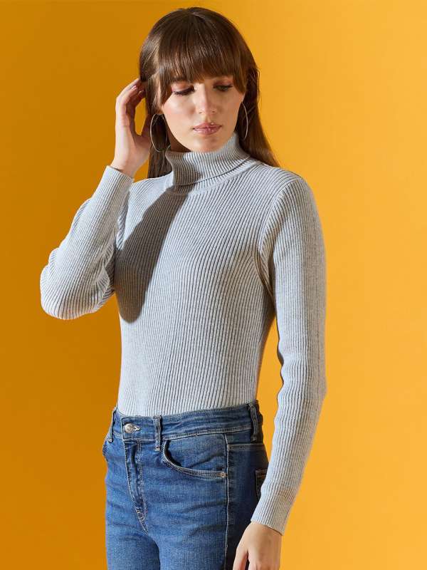 Grey Women Sweaters Alia Butt For Jabong Buy Grey Women Sweaters Alia Butt For Jabong online in India