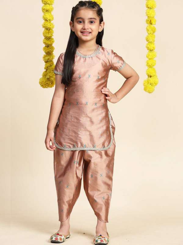 Girls Lungi Salwar Suit Buy Girls Lungi Salwar Suit online in India