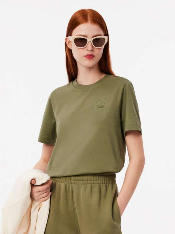 Lacoste women india top