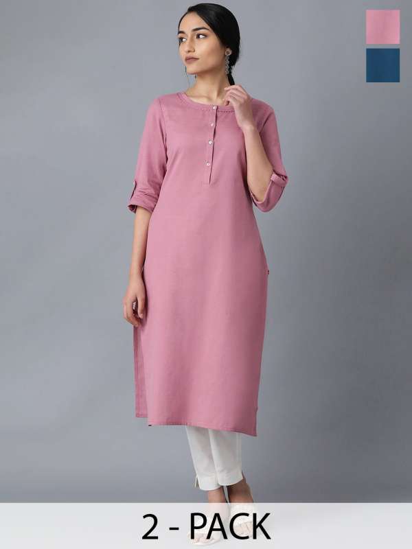 W kurtas myntra top