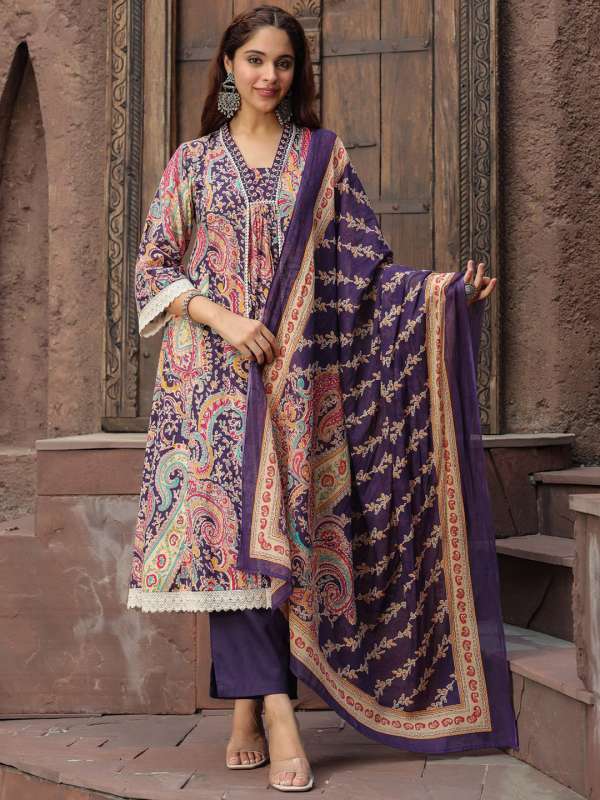 Rain Rainbow Salwar Suit Buy Rain Rainbow Salwar Suit online in India