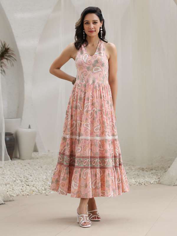 Rain and rainbow maxi dress clearance